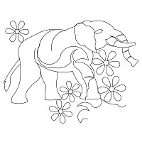 elephant flower brd crn 001